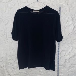 We the Free XS black t-shirt